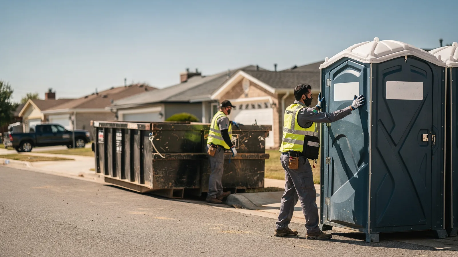 Porta Potty Rental in Berthold, ND near me